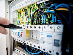 Elektriker, Reparatur, Licht, Neuinstallation